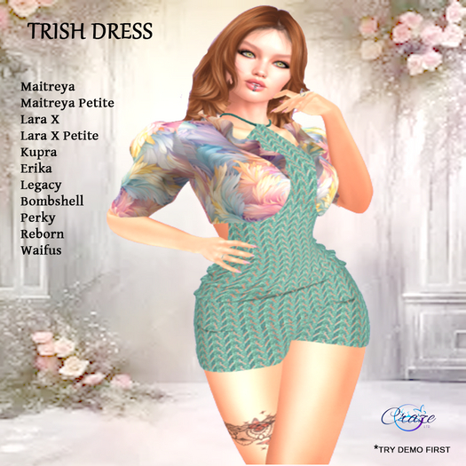 CRAZE LTD Trish Dress FATPACK