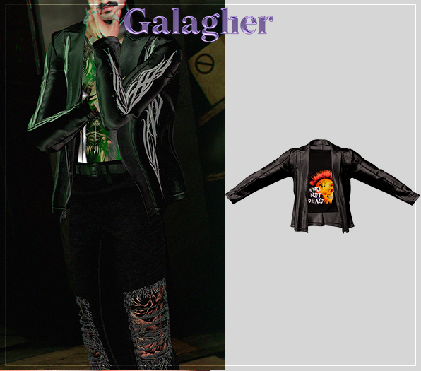 Galagher - Liniker Shirt/Jacket Edition 2