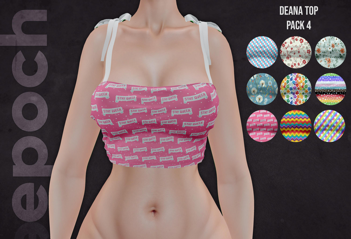 epoch [unpack] - deana - top - pack4
