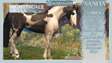 TEEGLEPET SKIN: "Nightingale" Grulla