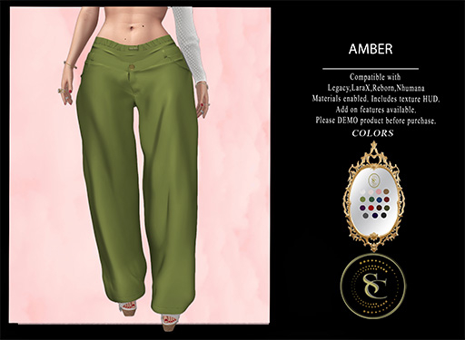 *SC* Amber  Trousers  FatPack