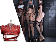 SPIRIT - Glowie top [RED]