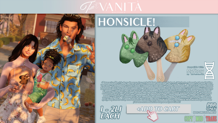 Honsicle!