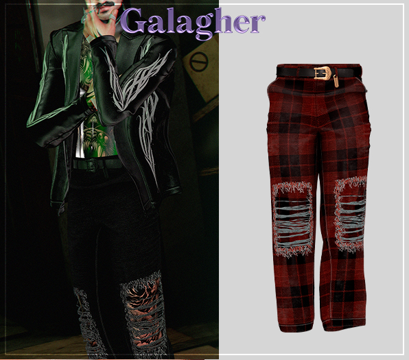 Galagher - Liniker Pants Edition 9