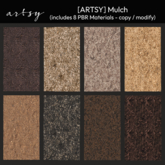 [ARTSY] Mulch (add to unpack)