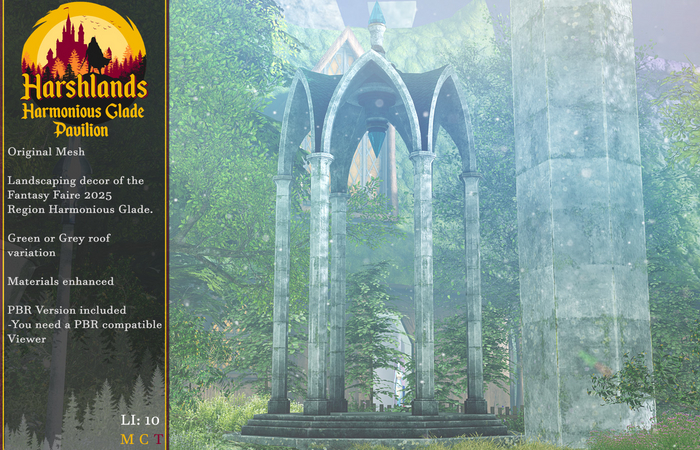 [Harshlands] Harmonious Glade Pavilion