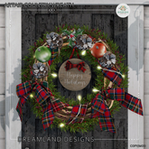 DD Artair Country Wreath /ADD