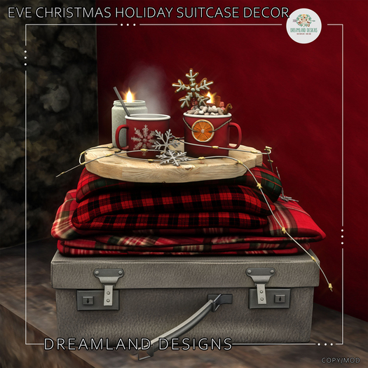 DD Seasonal Memory Suitcase