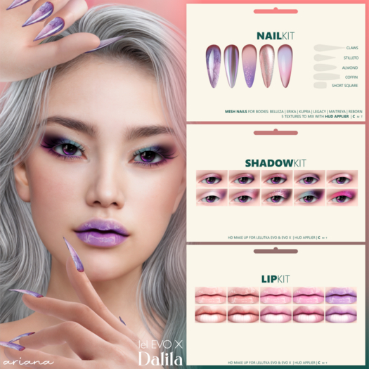 Dalila Ariana Kit FATPACK