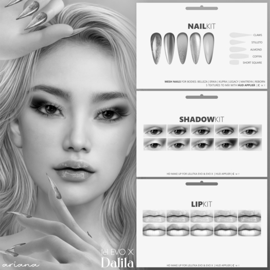DEMO Dalila Ariana Kit