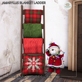 DD Amaryllis Blanket Ladder/Add To Unpack