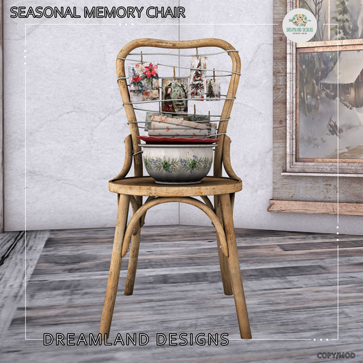 DD Seasonal Memory Chair