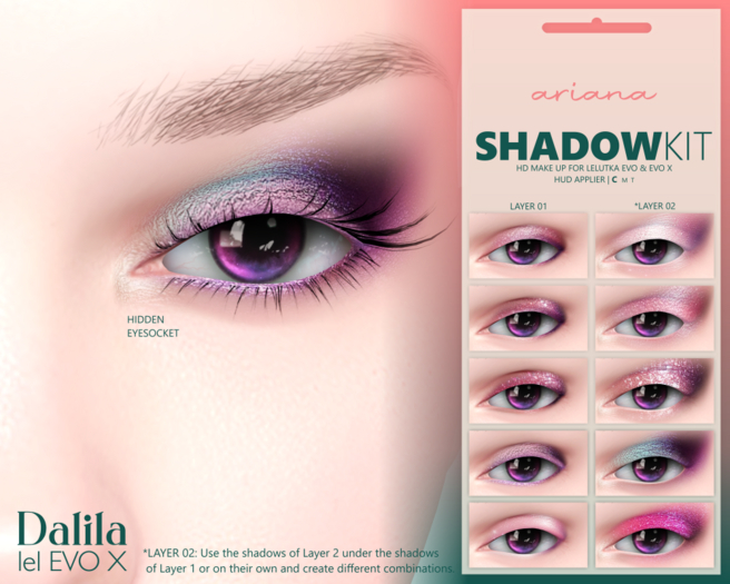 Dalila Ariana Shadow Kit