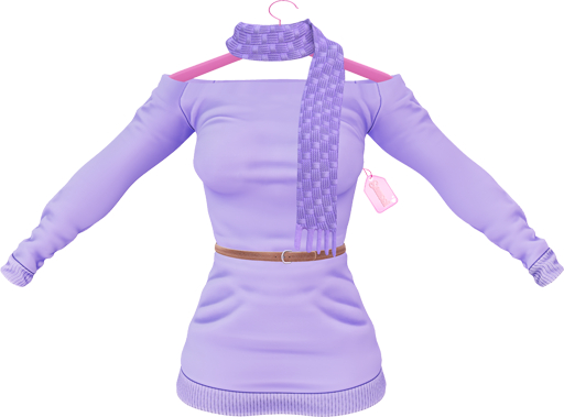 ::SS:: Set Kika (Lilac)