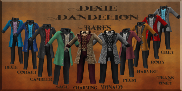 DD Mens Charming Suit BOXED RARE