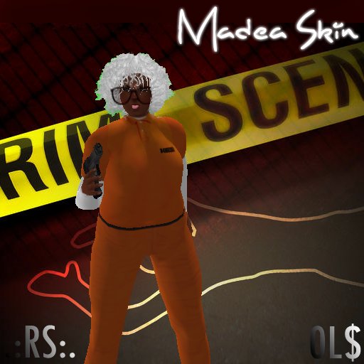 .:RS:. Madea Skin + AV STYLING CARD