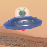 Little Alien UFO