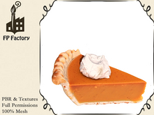 Pumpkin Pie Slice Full Perm