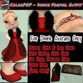 ColorPOP - Dinkie Formal Outfit Box (ADD to Unpack)