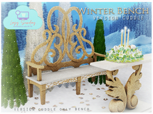 EVH Winter Bench CUDDLE