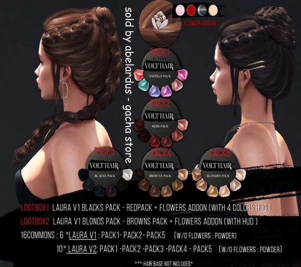 VoltHair - Laura Lootbox2 - RARE