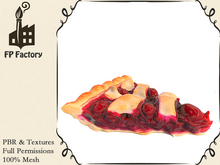 Cherry Pie Slice Full Perm