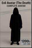 Evil Avatar (The death) Top Complete avatar!