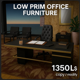 Low Prim Office Furniture – Full Set