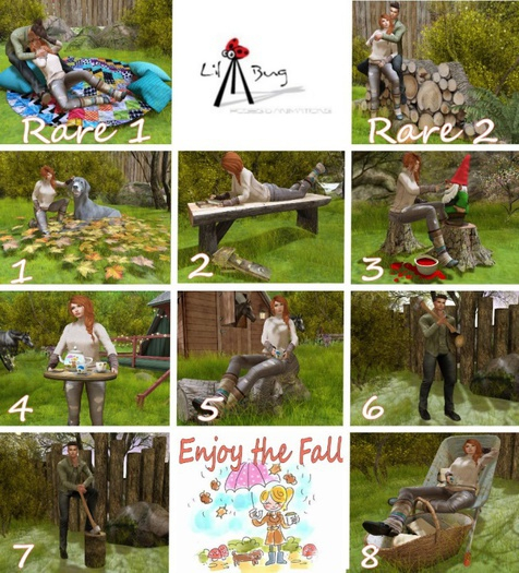 Lil'Bug Enjoy the Fall 5