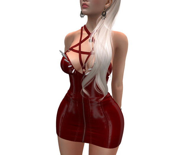 Violent Seduction - Hades Dress (Red) RARE