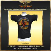 :::TTSG::: Undefeated Hide n Seek Tee