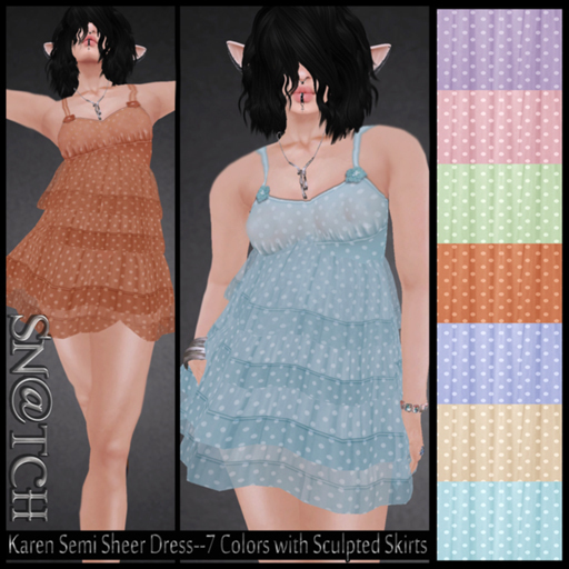 :::Sn@tch Karen Sun Dress:::