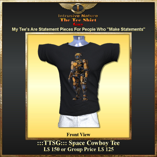:::TTSG::: Space Cowboy Tee 