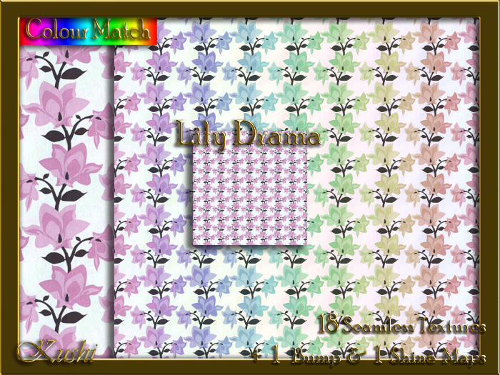 Lily Drama Texture Pack