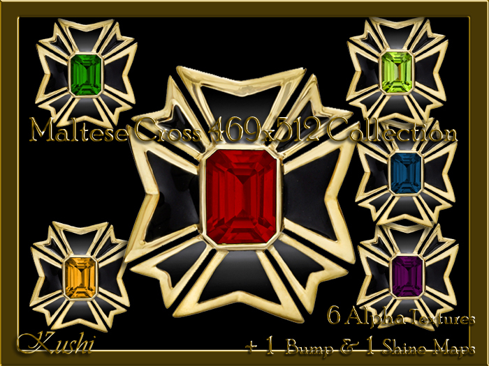Maltese Cross COLLECTION Texture Bundle