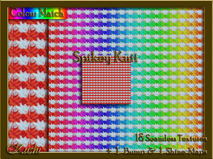 Spikey Knit Texture Pack