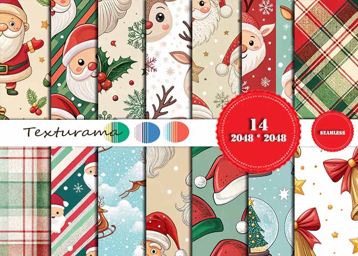 TEXTURE XMAS 9(add)