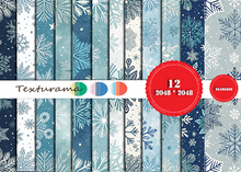 TEXTURE SNOWFLAKES (add)