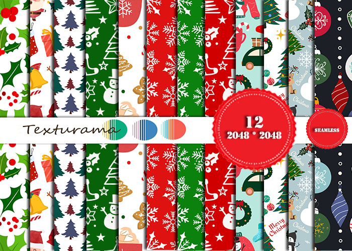 TEXTURE XMAS 7(add)