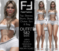 Fatal Fashion - Outfit 582 - WHITE