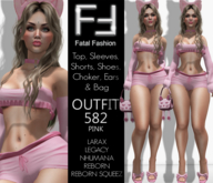Fatal Fashion - Outfit 582 - PINK