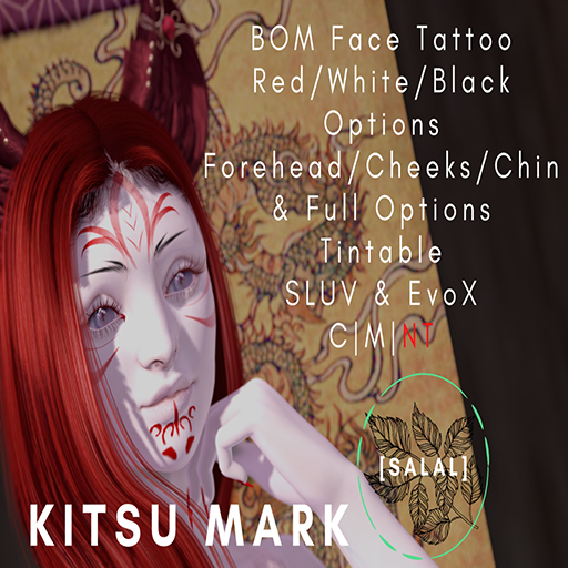 [Salal] Kitsu Mark