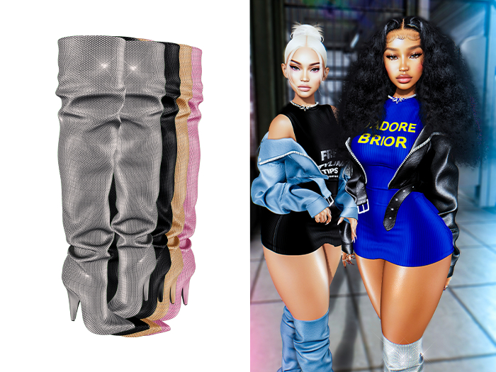 [Brior] Kiera Boots - FATPACK
