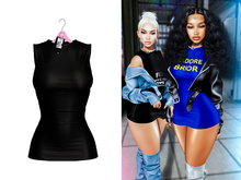 [Brior] Kiera Dress - (Black)