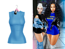 [Brior] Kiera Dress - (Blue)