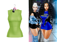[Brior] Kiera Dress - (Green)