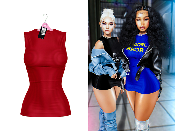 [Brior] Kiera Dress - (Red)