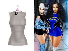 [Brior] Kiera Dress - (Grey)