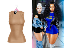 [Brior] Kiera Dress - (Nude)