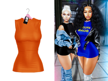 [Brior] Kiera Dress - (Orange)